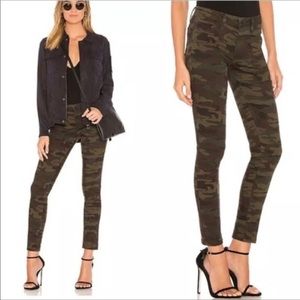 Sanctuary High Rise Porkchop Twill Camo Pants